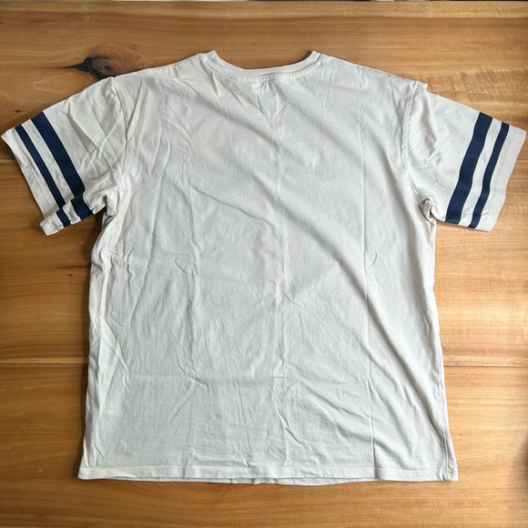 H&M Light Beige Mickey Mouse t-shirt Youth 16/18 or Women's small - Picture 3 of 8